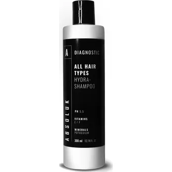 Šampon Absoluk Diagnostic All Hair Types Hydra-Shampoo 300ml - Hydratační šampon