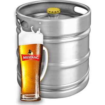 Pivo Ostravar Ostravar Mustang, světlý ležák, 30l KEG