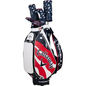 Golfový bag Callaway bag staff US OPEN 2024 + headcovery Limited Edition