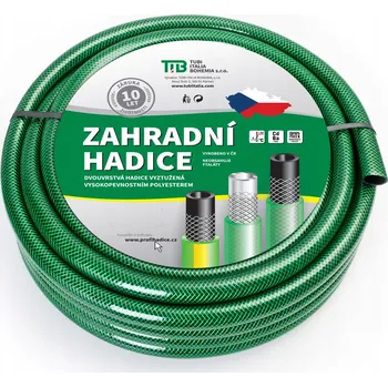 Zahradní hadice "Zahradní hadice černo zelená Hobby 5/8"" - 50 m"