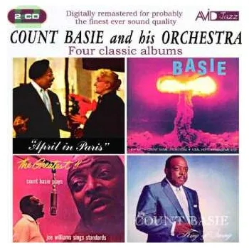 Zahraniční hudba 2CD Count Basie Orchestra: Four Classic Albums 2010