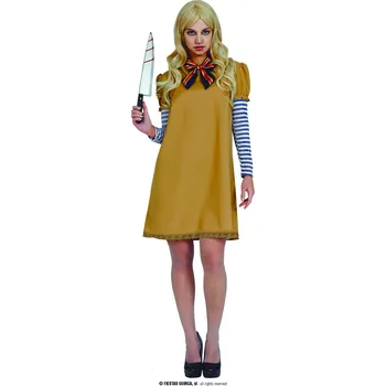 Karnevalový kostým Guirca Dámský kostým - Panenka M3GAN Velikost - dospělý: L