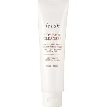 fresh Soy Face Cleanser Jemný odličovací a čisticí gel 150 ml