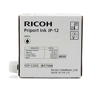 Inkoustová cartridge Ricoh 817104, black, originál