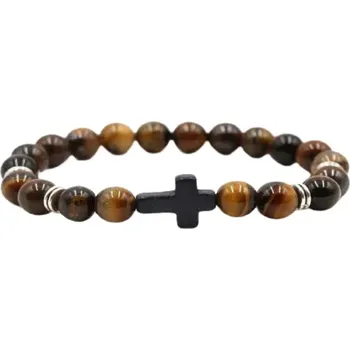 Náramek Gaira® Náramek Cruz 3128, Materiál Tygří oko