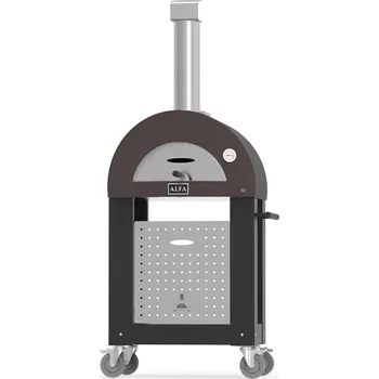 Pec na pizzu ALFA - podstava pro 1 PIZZA, barva měděná