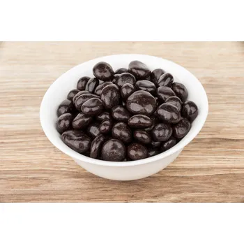 Sušené ovoce Rozinky v hořké čokoládě 1 kg VIA NATURAE