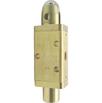 Ventil Pneumatický ventil ovládaný válečkem s pružinou uvnitř Parker VA13-WS