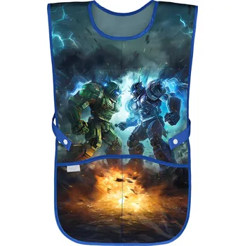 Kuchyňská zástěra Baagl Dětská zástěra Roboti