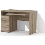 Nabytekmorava Počítačový stůl Alfa 302 barva lamina: Dub sonoma tmavý