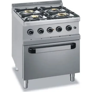 Sporák Plynový sporák s elektrickou troubou • MG7G4SFEV77