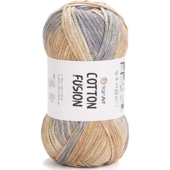 Příze Příze YarnArt Cotton Fusion 3656