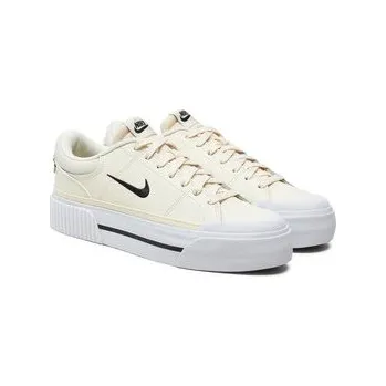 Dámská obuv Nike Sneakersy Court Legacy Lift FV5526 101 Écru 39