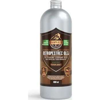 Topvet Ostropestřcový olej 1 l