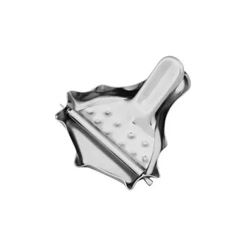 Lis na plátek citrusu, 7,5 x 7 cm, nerez 18/10