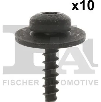 Lišta karosérie Klip, ozdobná / ochranná lišta FA1 13-70003.10