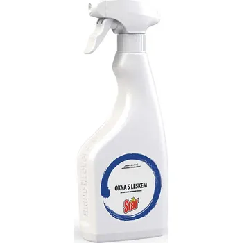 Čisticí prostředek na okna Star okna s leskem 1 litr
