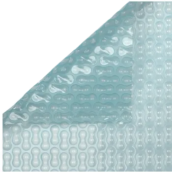 Poolservis Bazénová solární plachta na bazén průhledná 500mic -Transparetní na míru ŠÍřka: 3,5 metru, Délka: 8,5m