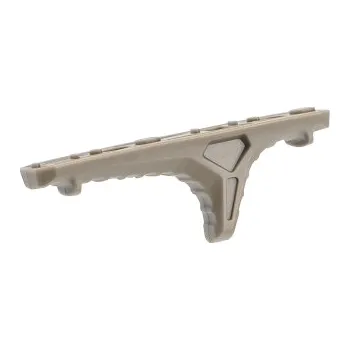 Airsoft Handstop, MLOK, polymer - Dark Earth + dárek zdarma