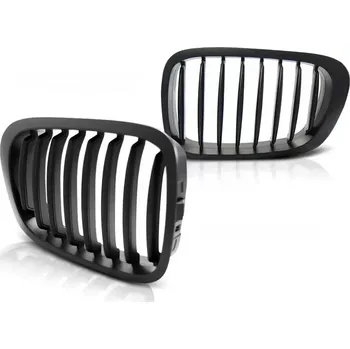 Tuning PŘEDNÍ MASKA, LEDVINKY BMW E46 COUPE, 1999-2003, ČERNÉ BLACK (GRBM19)