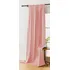 Závěs Textilomanie Oxford s řasící páskou růžový 140 x 250 cm