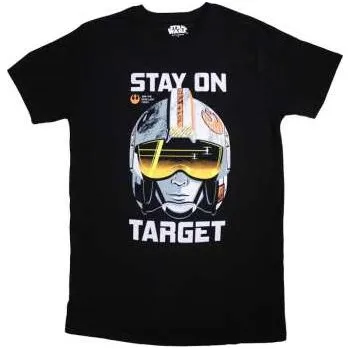 Merch Star Wars: Star Wars Unisex T-shirt: Stay On Target (xx-large) XXL