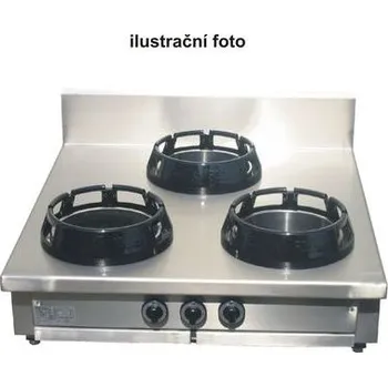 Sporák Plynový sporák modul • CC/03.BB 1000x1000