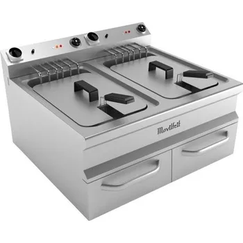 fritéza Fritéza stolní elektrická • FAHM 10+10 230 V