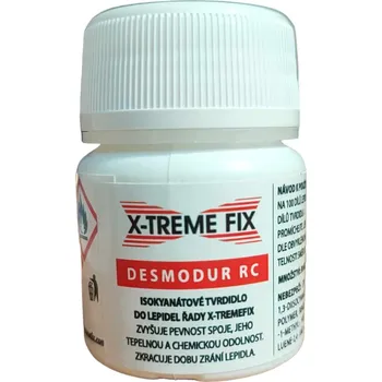Průmyslové lepidlo X-tremefix Desmodur RC 30 g tvrdidlo