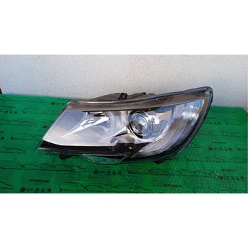 Přední světlomet Originální díl Škoda levé přední světlo Škoda Superb II (3T) po FL od 2014 3T1941015F
