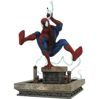 Figurka Spider-Man - Spider-Man 1990s Marvel Gallery PVC Diorama 20 cm