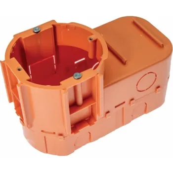 Elektroinstalační krabice Montážní krabice pro elektroniku Pawbol A.0083 136,5x 60