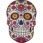 Koupelnová předložka SKULL 200x290 cm vícebarevná