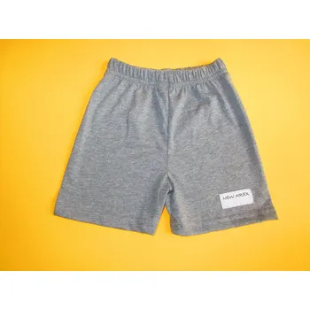 Chlapecké kraťasy Arex, ČR Jednobarevné kojenecké kraťasy s nášivkou Barva: šedá, Velikost: 86