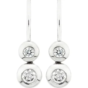 Náušnice Zlaté náušnice s diamanty Altman Diamond 21ZP2401364B