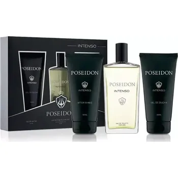 Pánský parfém Poseidon Poseidon Intenso Man Sada (edc/150ml + water/150ml + sh/gel/150ml)