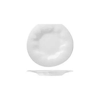 Talíř Mělký talíř FLAMENCO, 32cm, bílý