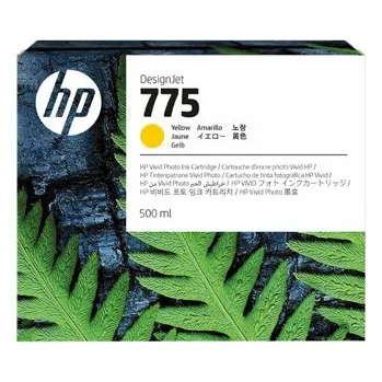 Inkoustová cartridge HP 1XB19A, DesignJet Z6 Pro, yellow, 775, originál