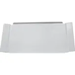 Podnos 46 x 35,5 cm, nerezový do vitrín