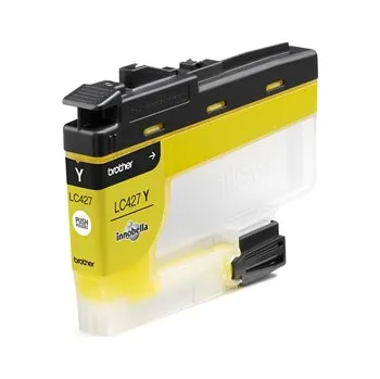 Počítač Inkoustová cartridge Brother LC-427Y, yellow, originál