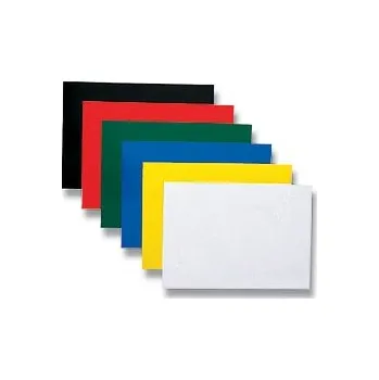 Vázací hřbet Desky zadní A4 CHROMO color modrá