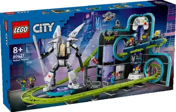 Stavebnice LEGO LEGO City 60421 Zábavný park Robotický svět