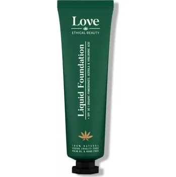 Make-up Love Ethical Beauty Bio Přírodní tekutý make-up SPF 30 30g fair warm