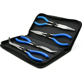 Ruční nářadí GEKO G00826 Kleště dlouhé, sada 4ks, 280 mm