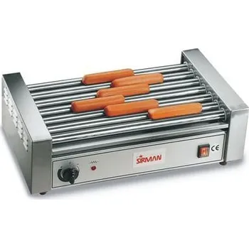 Hotdogovač Válečkový ohřívač párků • GW7 Tefl