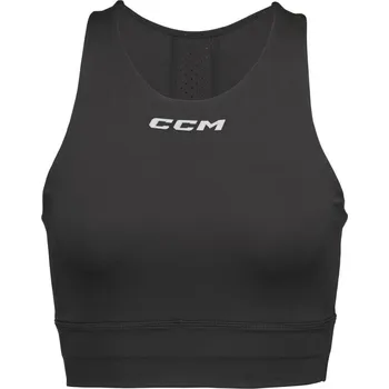 CCM Dámský Top CCM Training Tank Black