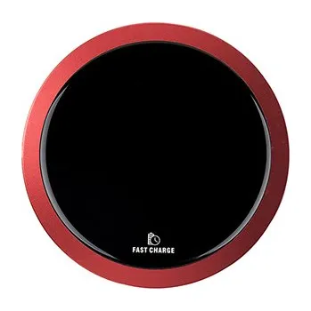 Článková baterie Bezdrátová nabíječka All New WP315, ultra tenká, červená, 5/9V, 10W