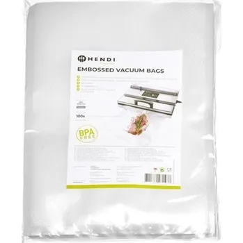 Hendi 971437 Reliéfní sáčky do lištových vakuových baliček 250x350 mm 971437