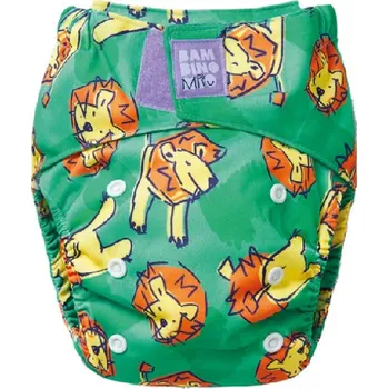 Plenkové kalhoty BAMBINO MIO opakovaně použitelná plenka Roar