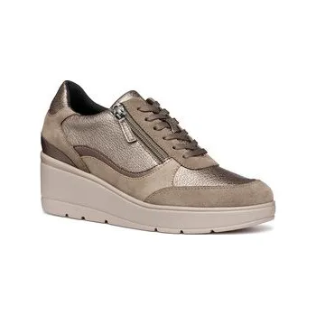 Dámská obuv Sneakersy Geox D Ilde D46RAA 02N22 C6029 Béžová 41